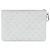 Louis Vuitton Pouch aus grauer beschichteter Canvas Braun - Ansicht 2