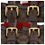 Borsa Tote Louis Vuitton Hampstead MM Marrone - vista 11