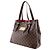 Borsa Tote Louis Vuitton Hampstead MM Marrone - vista 2