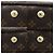 Borsa Louis Vuitton Pallas Marrone - vista 12
