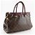 Borsa Louis Vuitton Pallas Marrone - vista 3