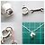 Collana con pendente a forma di mela in argento 925 Tiffany & Co. - vista 11