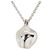 Collana con pendente a forma di mela in argento 925 Tiffany & Co. - vista 2