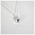 Collana con pendente a forma di mela in argento 925 Tiffany & Co. - vista 4