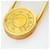 Hermès Hermes Sellier Gold Brooch  - view 3