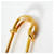Hermès Hermes Sellier Gold Brooch  - view 7