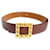 Hermès Hermes Ledergürtel Standard Braun