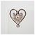 Orecchini Tiffany & Co. 925 Venetian Goldoni Heart - vista 3