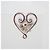 Orecchini Tiffany & Co. 925 Venetian Goldoni Heart - vista 4
