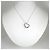Collana con pendente a cuore in diamante 925 Tiffany & Co. - vista 3
