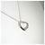 Collana con pendente a cuore in diamante 925 Tiffany & Co. - vista 4
