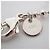 Collana con pendente lungo ovale Return to Tiffany in argento 925 di Tiffany & Co. - vista 8