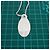 Collana con pendente lungo ovale Return to Tiffany in argento 925 di Tiffany & Co. - vista 9