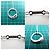 Collana con pendente Tiffany & Co. 925 Eternal Circle - vista 11