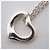 Collana con pendente Tiffany & Co. 925 Heart - vista 7