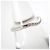 Tiffany & Co. Platin 950 geschwungener Diamantring - Ansicht 3