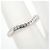 Tiffany & Co. Platin 950 geschwungener Diamantring - Ansicht 5
