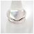 Tiffany & Co. Platin 950 geschwungener Diamantring - Ansicht 8