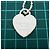 Tiffany & Co. pendente lungo con ciondolo ovale Return to Tiffany in argento 925 - vista 11