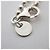 Tiffany & Co. pendente lungo con ciondolo ovale Return to Tiffany in argento 925 - vista 8