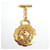 Hermès Gemelli HERMES Cheval Fleur Horse Gold  - vista 3