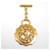 Hermès Gemelli HERMES Cheval Fleur Horse Gold  - vista 4