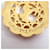 Hermès Gemelli HERMES Cheval Fleur Horse Gold  - vista 9