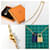 Hermès Collier Hermes O'Kelly D-stamp Gold x Navy  - vue 10