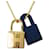 Hermès Collier Hermes O'Kelly D-stamp Gold x Navy  - vue 2