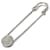 Hermès Broche Hermes Sellier plaquée or  - vue 2