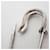 Hermès Broche Hermes Sellier plaquée or  - vue 6