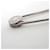 Hermès Broche Hermes Sellier plaquée or  - vue 8