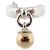 Anello a fascia in argento sterling e oro giallo Tiffany & Co.