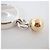 Anello a fascia in argento sterling e oro giallo Tiffany & Co. - vista 6