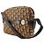 Borsa a tracolla Christian Dior Trotter in tela marrone - vista 2