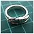 Ring Hermès Anello Hermes Croix Band in argento 925 - vista 10
