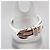 Ring Hermès Anello Hermes Croix Band in argento 925 - vista 3