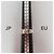 Ring Hermès Anello Hermes Croix Band in argento 925 - vista 8