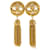 Orecchini a clip Chanel Coco Mark D'oro