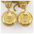 Orecchini a clip Chanel Coco Mark D'oro - vista 5