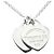 Collana con pendente Tiffany & Co. 925 Double Heart