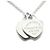 Collana con pendente Tiffany & Co. 925 Double Heart - vista 2