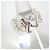 Anillo eternity Tiffany & Co. 925 Paloma Picasso Love Kiss - vista 4
