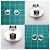 Orecchini a lobo a forma di cuore in argento 925 Tiffany & Co. - vista 10
