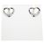 Orecchini a lobo a forma di cuore in argento 925 Tiffany & Co. - vista 2