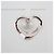 Orecchini a lobo a forma di cuore in argento 925 Tiffany & Co. - vista 4