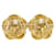 Orecchini Chanel Coco Mark Flower D'oro  - vista 3
