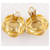 Orecchini Chanel Coco Mark Flower D'oro  - vista 4