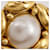 Orecchini Chanel Coco Mark Flower D'oro  - vista 8