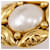 Orecchini Chanel Coco Mark Flower D'oro  - vista 9